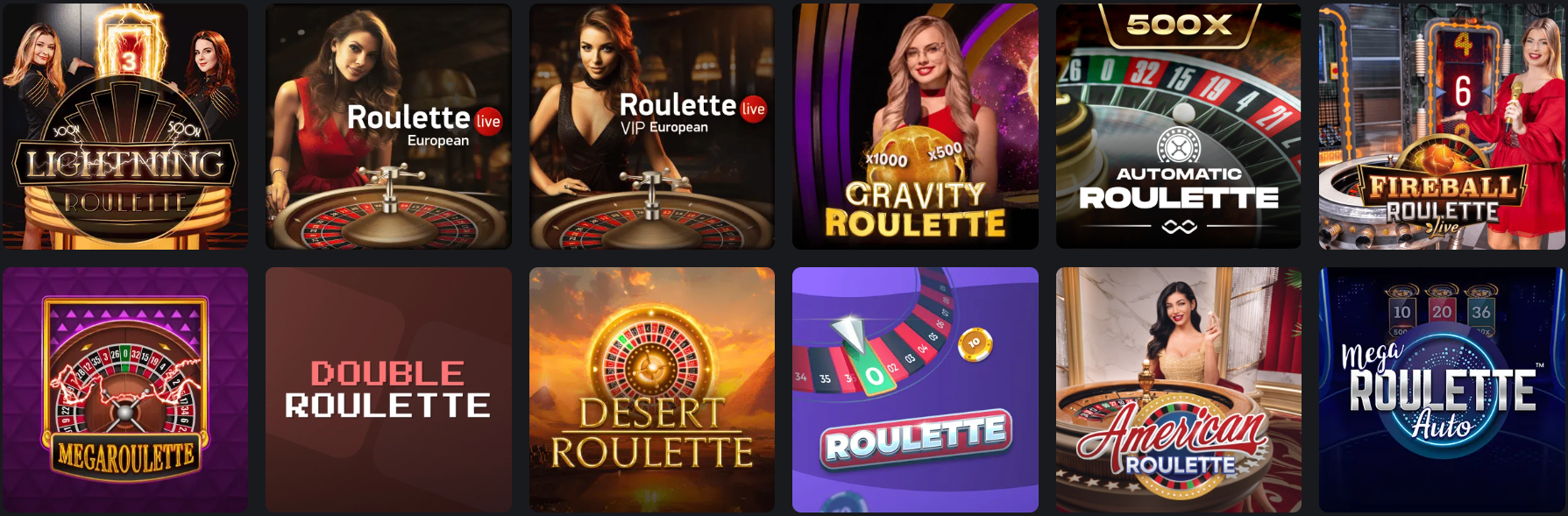 online roulette games