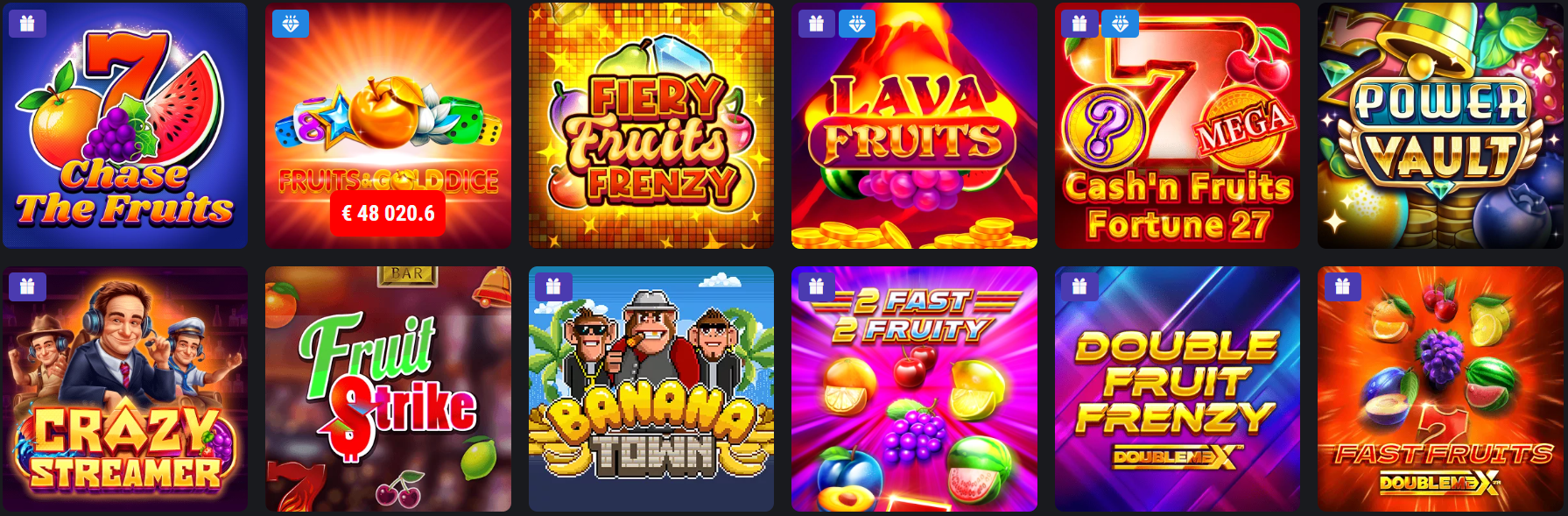 fruit slot games